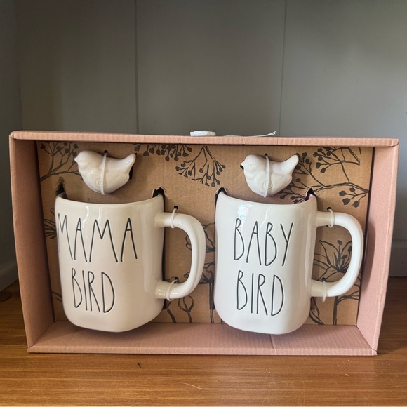 Rae Dunn Other - NEW Rae Dunn Mug Box Set- Gift Set- Mama Bird